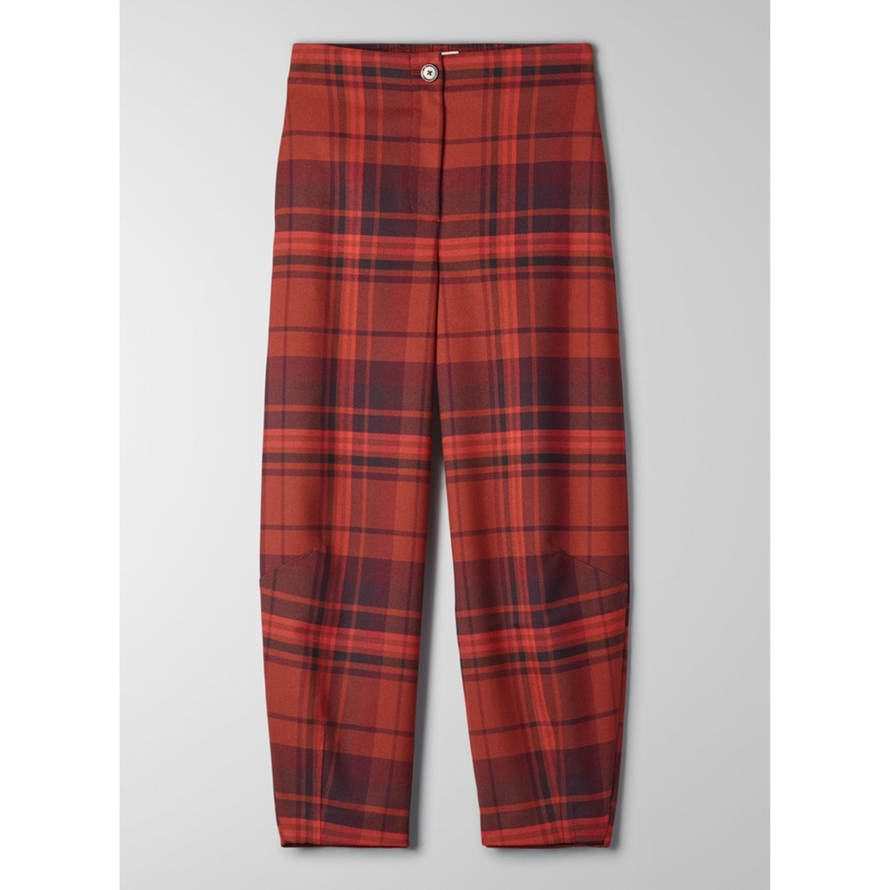 Aritzia | Wilfred | Dawna Check Pant
